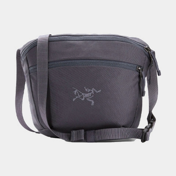 Myra Bag Mantis Lines Small Crossbody Bag - Brown, Indo-Western Design, Adjustable Strap, S-5653